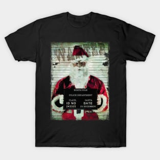 Wanted Santa T-Shirt